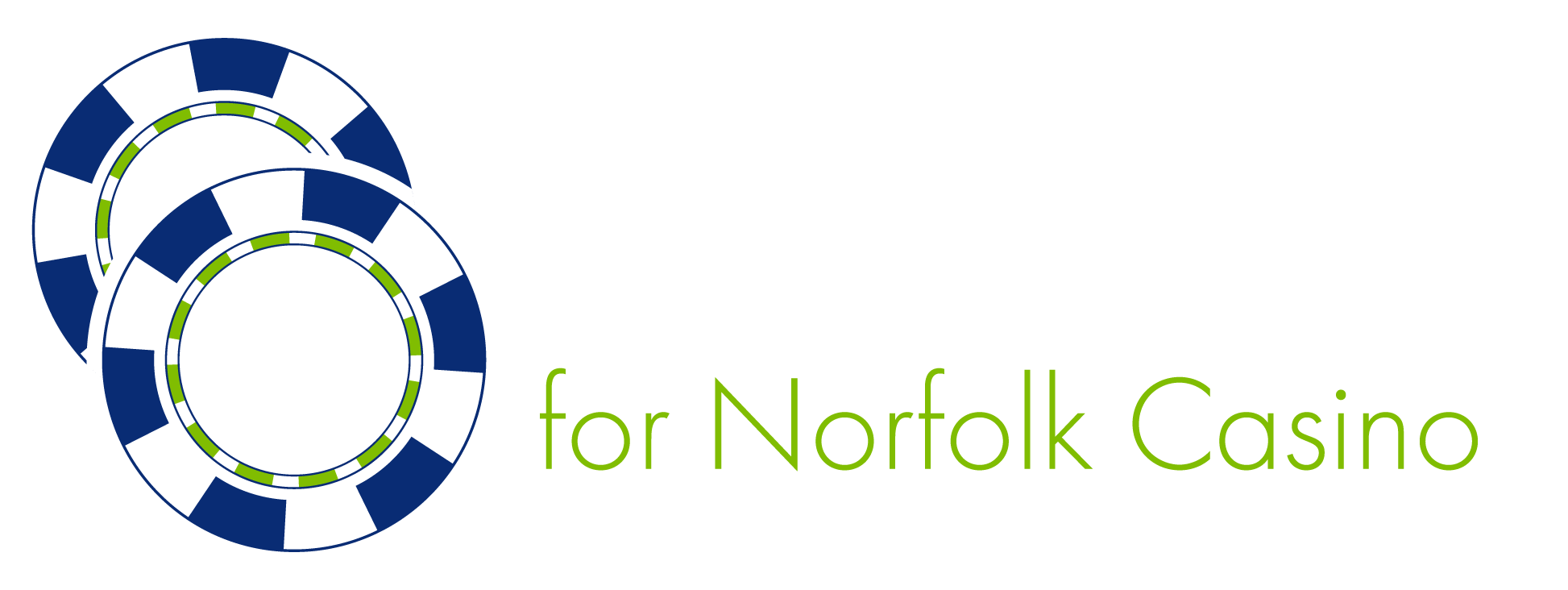 all in for Norfolk casino logo